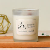 Glass Cup Seven Chakra Aromatherapy Candle