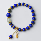 Lapis Lazuli Green Garnet