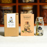 Gravel bottle, wish spell bottle, wish-making bottle, healing bottle