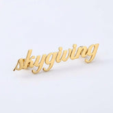 Skygiving · Eternal Script Brooch