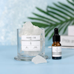 Flame-free Aromatherapy: Golden Bell Cover Style Crystal Aromatherapy