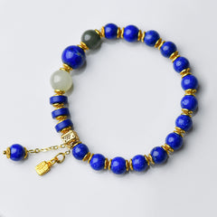 Lapis Lazuli Green Garnet