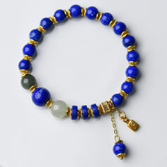 Lapis Lazuli Green Garnet