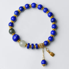 Lapis Lazuli Green Garnet