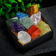 Raw crystal mixed with precious ores