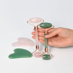 Crystal massager