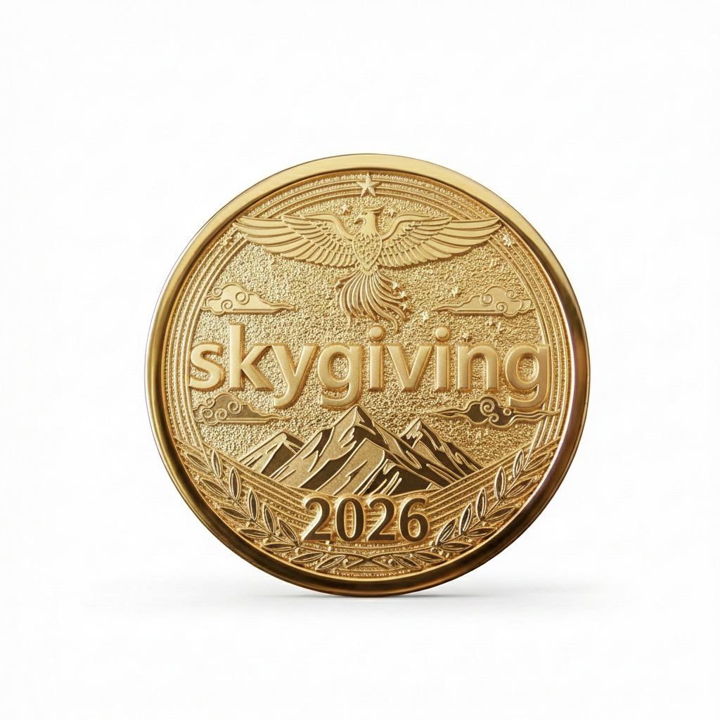 SkyGiving · 2026 Pinnacle Medallion
