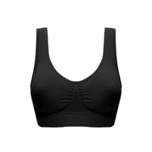 Load image into Gallery viewer, Hot Sports Bra Women Fitness Top Seamless Yoga Bra Black White Running Yoga Gym Crop Top Women Push Up Sport Bra Top