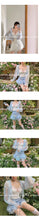 Load image into Gallery viewer, Floral Kawaii Tank Top Women Summer 2024 White Backless Sexy Beach Sweet Cute Halter Tops Lace Print Party Korean Style Clothing