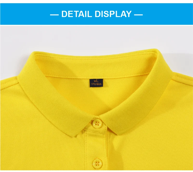 High-end Solid Color Women's Polo Fir Custom Design Company Brand Logo/printing Embroidery Short-sleeved Shirt Lapel Slim Fit