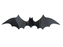 Load image into Gallery viewer, 12pcs Halloween Bat Wall Sticker 3d Sticker Bar Haunted House Decoration Prank Toy Props