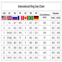 Load image into Gallery viewer, Huitan Silver Color Multiple Row Rings Shiny CZ Metallic OL Style Office Lady Versatile Finger Rings for Women Fashion Jewelry