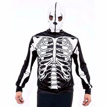 Load image into Gallery viewer, Newest Autumn 3D Print Halloween Skull Theme Pullover Hoodies for Women/men Causal Loose New Sweatshirts Femme Hot