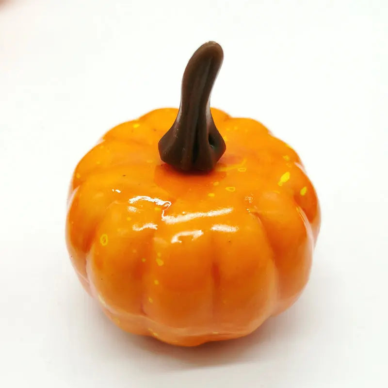 Halloween Artificial Pumpkin Decoration Fake Simulation Vegetable Halloween Decorations for Home Halloween Props DIY Crafts