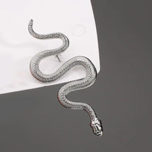 Load image into Gallery viewer, Unique Design Gold Color Snake Brooches Women Men Lady Luxury Metal Snake Animal Brooch Pins Party Casual Fashion Jewelry Gifts