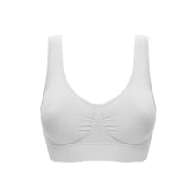 Load image into Gallery viewer, Hot Sports Bra Women Fitness Top Seamless Yoga Bra Black White Running Yoga Gym Crop Top Women Push Up Sport Bra Top