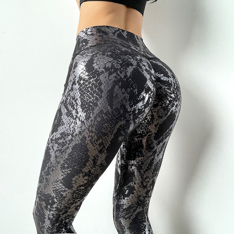 Serpentine Sports Tights Woman Push Up Leggings Sport Casual Gym Fitness Running Leggins Sexy Female High Waist Legging Pants