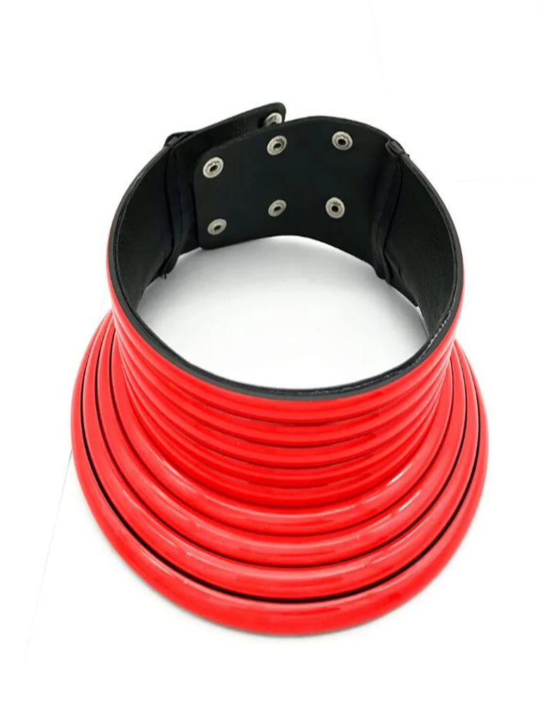 Exaggerated style collar necklace, explosive cool national style