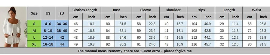 Cute Fairy Pajamas Set Long Sleeve Button Down Top Ruffle Shorts 2 Piece Lounge Sets Y2k Sleepwear Women 2024 Short Dress