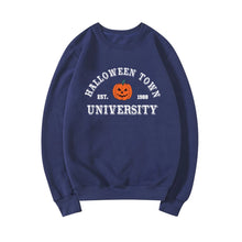 Load image into Gallery viewer, Halloweentown Sweatshirt Halloween Town Est 1998 University Sweatshirts Fall Hoodies Pullover Pumpkin Halloween Sweatshirt Tops