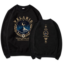 Load image into Gallery viewer, Velaris City of Starlight Sweatshirt ACOTAR Hoodie The Night Court Sweatshirt Women Graphic Hoodies Vintage SJM Merch Pullover