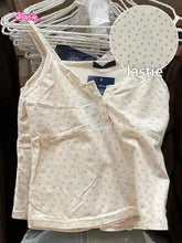 Load image into Gallery viewer, Vintage Floral Print Button Sleeveless Vests Women Summer New Cotton Soft Lace Slim V-neck Tank Tops Sweet Cute Chic Camis Y2K