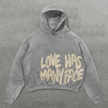 Load image into Gallery viewer, Harajuku Money Face Print hoodies women graphic y2k top oversized hoodie Couples American streetwear goth women clothes