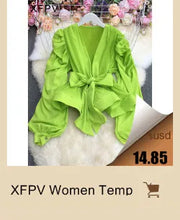 Load image into Gallery viewer, XFPV Women Three-dimensional Flower Wooden Ear Edge Patchwork  T-shirt Puff Short Sleeve Fashion Sweet Korea Tide Summer 2023