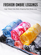 Load image into Gallery viewer, Tie Dye Leggings Sport Women Fitness Sexy High Waist Yoga Pants Colorful Sports Tights Running Workout Gym Clothing