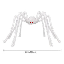 Load image into Gallery viewer, Halloween Decoration Spider Party Accessories Decorations Outdoor for Home Festival Scream Props Haunted House Spider Web Events