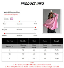 Load image into Gallery viewer, Bornladies Women&#39;s Loose Sweatshirt Loose Printing Hoodies Female Fashion Casual Oversized  Autumn Winter Warm Couple Pullovers