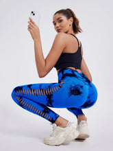 Load image into Gallery viewer, 2024 Butt Lifting Sexy Gym Leggings Women High Waist Seamless Tie Dye  Leggings Women Skinny Stretch Outdoors Hollow Out Pants