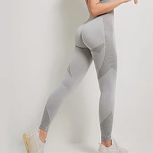 Load image into Gallery viewer, Women High Waist Yoga Leggings Gym Fitness Seamless Leggings Peach Hip Running Sports Pants Sportswear