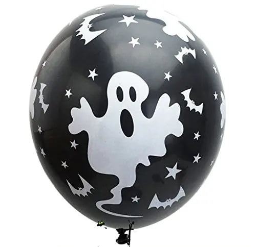 Halloween Balloons Skeleton Ghost Spider Bat Pumpkin Latex Balloon Halloween Party Festival Decoration Balloon Kids Toys