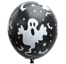 Load image into Gallery viewer, Halloween Balloons Skeleton Ghost Spider Bat Pumpkin Latex Balloon Halloween Party Festival Decoration Balloon Kids Toys