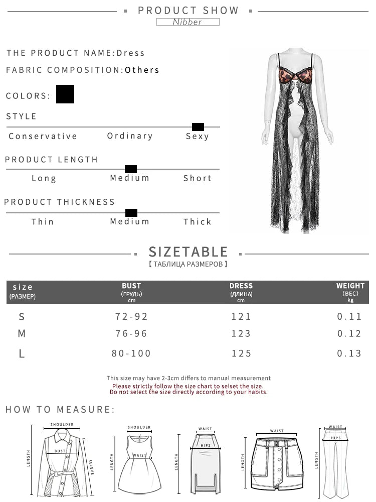 Nibber Leopard Lace Splicing Sexy Women Extra Long Camisole Sexy Ruffles Vest Female Midnight Maxi Top Streetwear Clothing