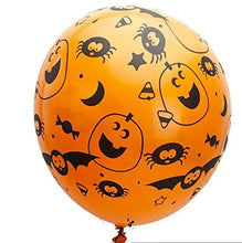 Load image into Gallery viewer, Halloween Balloons Skeleton Ghost Spider Bat Pumpkin Latex Balloon Halloween Party Festival Decoration Balloon Kids Toys