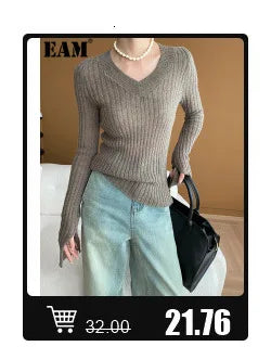 [EAM] Denim Lace Elegant Tank Top Wide Leg Shorts Two Piece Suit New V-Neck Women Fashion Tide Spring Summer 2024 7AB4274