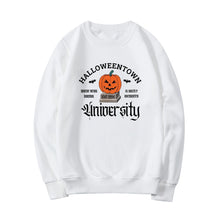 Load image into Gallery viewer, Halloweentown University Sweatshirt Halloweentown Est 1998 Pullover Fall Halloween Sweatshirt Vintage Halloween Town Hoodie Tops