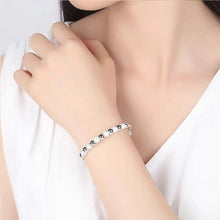 Load image into Gallery viewer, Charms 925 Silver-Color Luxury Beads Bracelets Bangles Cute For Women Fashion Party Wedding Jewelry Adjustable