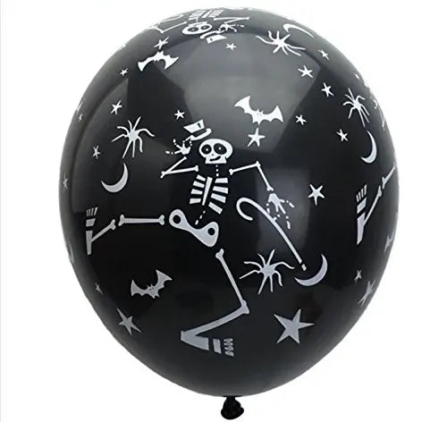 Halloween Balloons Skeleton Ghost Spider Bat Pumpkin Latex Balloon Halloween Party Festival Decoration Balloon Kids Toys