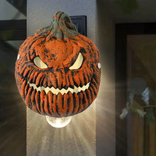 Load image into Gallery viewer, Pumpkin Shape Porch Light Cover Create Scary Halloween Atmosphere Cover for Home Halloween Party Decoration Lamp Cover 2024 New