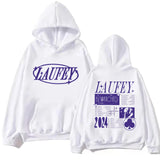 Laufey Tour 2024 Hoodie Harajuku Hip Hop Pullover Tops Man Woman Sweatshirt Fans Gift