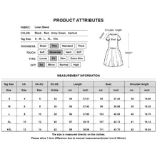 Load image into Gallery viewer, Vintage Dresses For Women Clothing 2024 Summer Slim Fit Loose Mini Sexy Skirt Female Clothing Solid Tank Vintage Dresses M L XXL