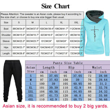 Load image into Gallery viewer, Womens Tracksuit Autumn Winter Warm Hooded Sweatshirts Female Jogging Sweatpants Fashion Versatile Woman Clothing Sports Outfits