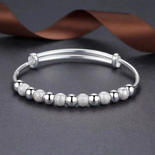 Load image into Gallery viewer, Charms 925 Silver-Color Luxury Beads Bracelets Bangles Cute For Women Fashion Party Wedding Jewelry Adjustable