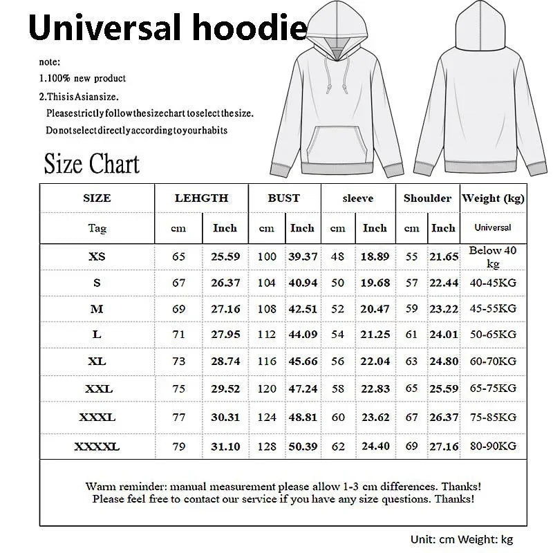 Retro Hot Brick Letter Hooded for women Sweatshirts Street American Personality Y2K Autumn Men's Retro Sweatshirt women clothing