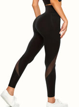 Load image into Gallery viewer, Look &amp; Feel Your Best In These Breathable Mesh High Waisted Yoga Leggings