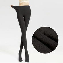 Load image into Gallery viewer, 2024 Thermal Pantyhose Winter Women Leggings Seamless Sexy Push Up Thick Fake Soild Warm Velvet Autumn Thin Tights Stockings