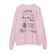 Load image into Gallery viewer, Disneyland Walt Disney World Castle Letter Halloween Party Villains The Nightmare Before Christmas Sweatshirt Women Jumper Tops